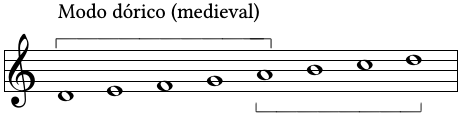 Modo dórico
