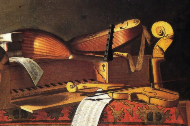 Strumenti musicali, de Evaristo Baschenis