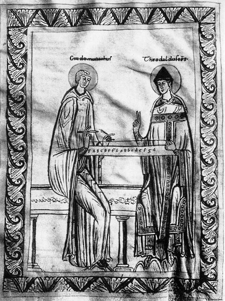 Guido d‘Arezzo